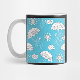 Fairytale Weather Forecast Large Scale Print Mug